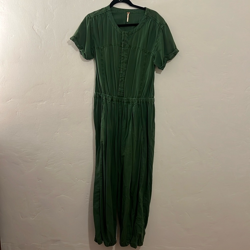 Free people jumpsuit